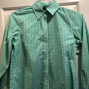 Ralph Lauren Green Button Down